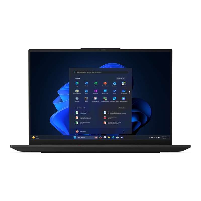 Lenovo ThinkPad E16 G3 16-inch WUXGA AI Laptop - Intel Core Ultra 5 225U 512GB SSD 16GB RAM Win 1...