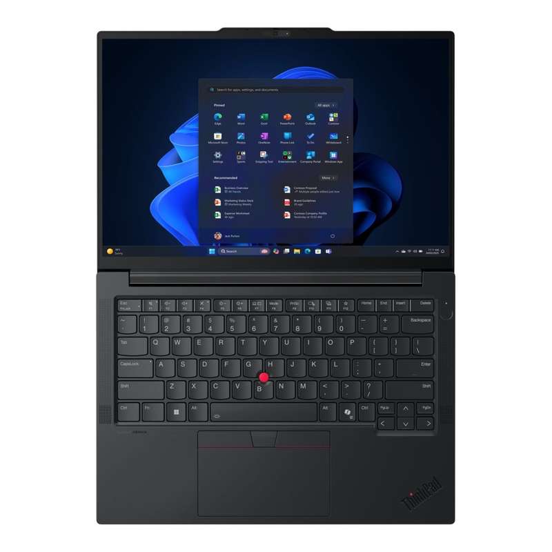 Lenovo ThinkPad E14 G7 14-inch WUXGA AI Laptop - Intel Core Ultra 5 225U 512GB SSD 16GB RAM Win 1...