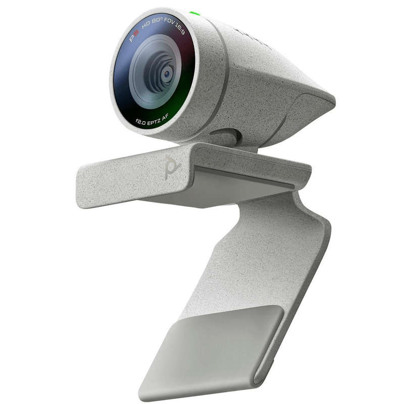 Poly Studio P5 HD Camera with Voyager B4220-UC Stereo Headset Kit 2200-87140-025