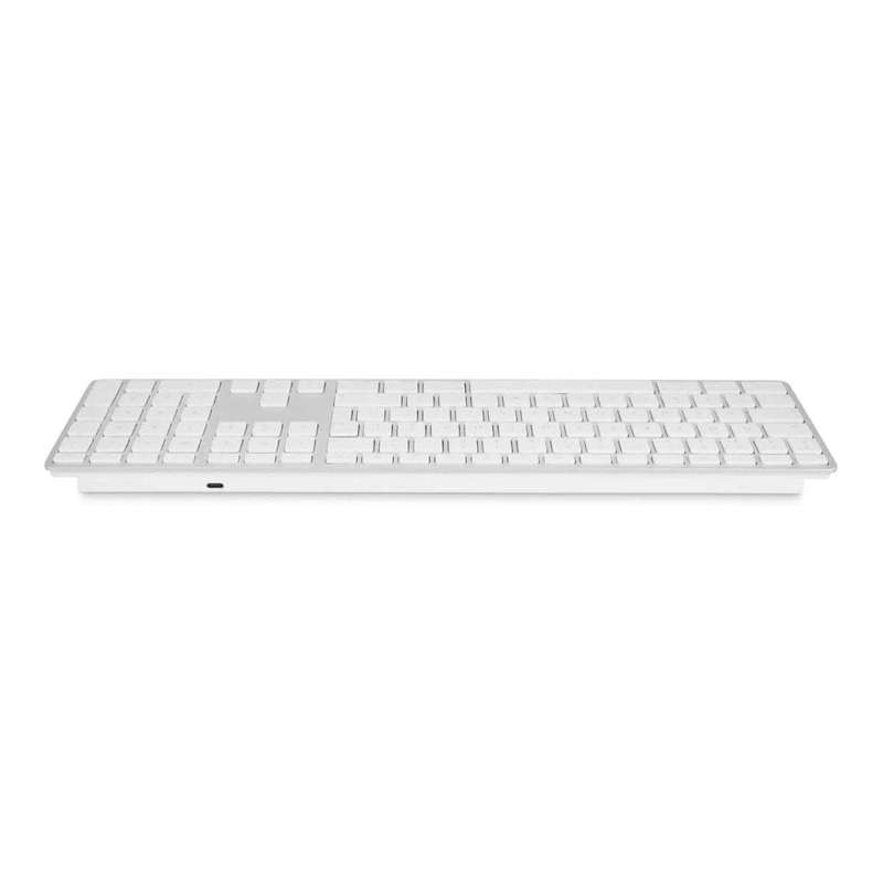 LMP WKB-1243 Wireless Keyboard Silver 23048