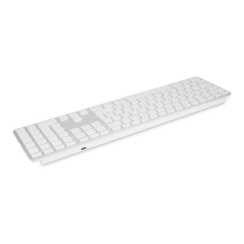 LMP WKB-1243 Wireless Keyboard Silver 23048