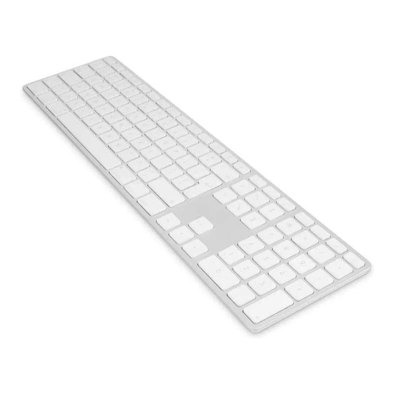 LMP WKB-1243 Wireless Keyboard Silver 23048