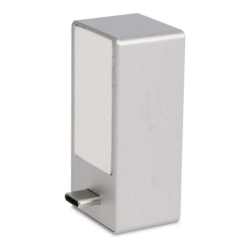 LMP Tiny 3-in-1 Type-C Hub for iMac Silver 23794