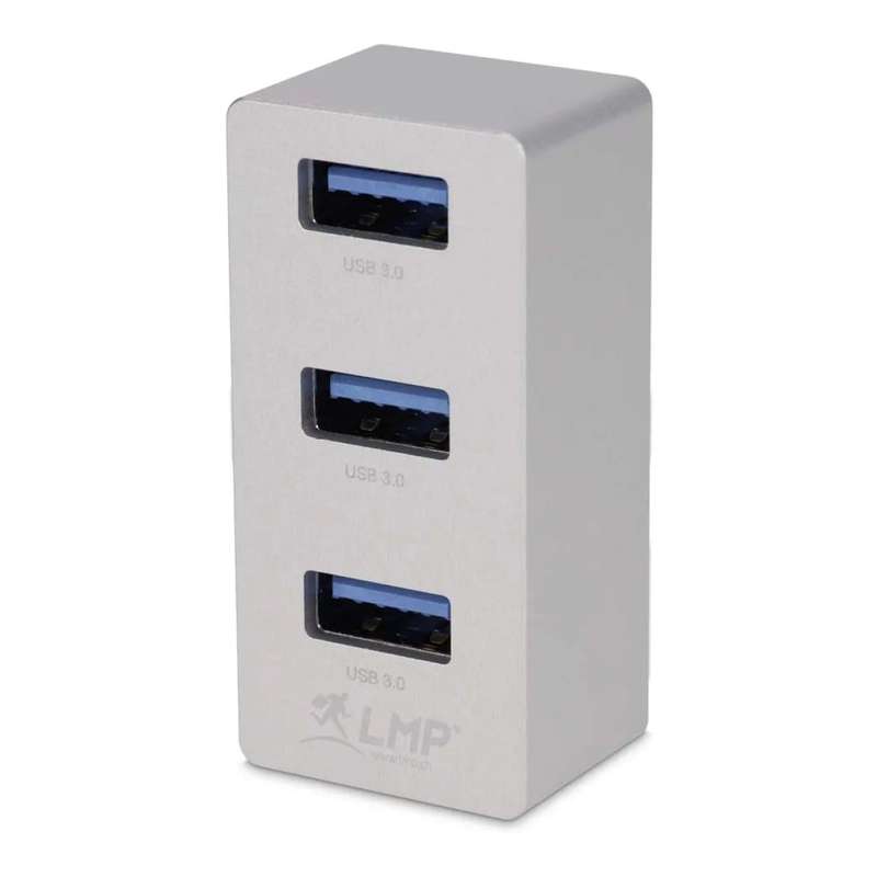 LMP Tiny 3-in-1 Type-C Hub for iMac Silver 23794