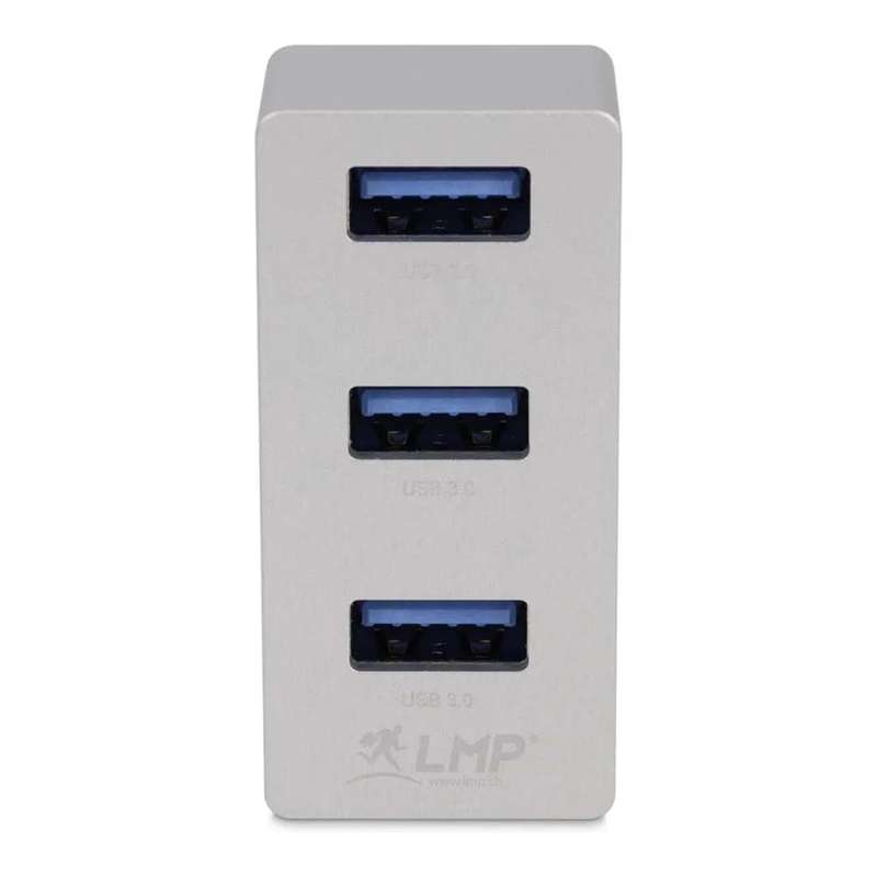 LMP Tiny 3-in-1 Type-C Hub for iMac Silver 23794