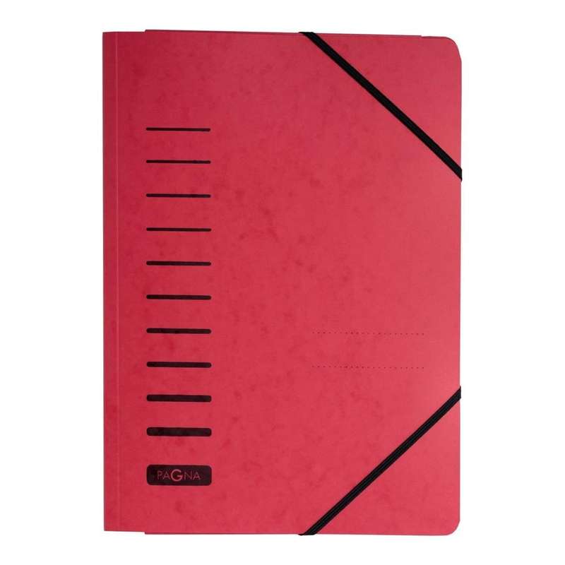 Durable Pagna Elastic Folder 25-pack Red 2400701