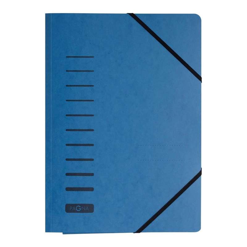 Durable Pagna Elastic Folder 25-pack Blue 2400702