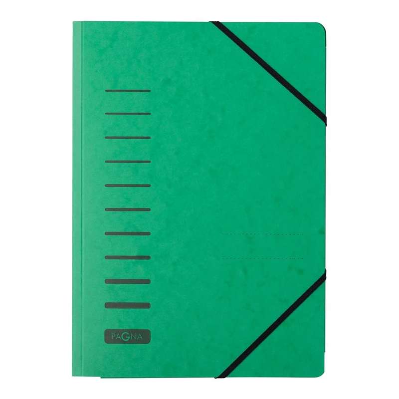 Durable Pagna Elastic Folder 25-pack Green 2400703