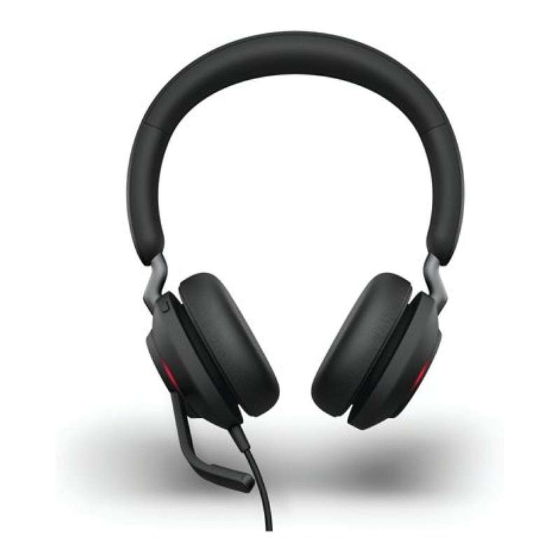 Jabra Evolve2 40 SE Wired Headset Black 24189-999-799