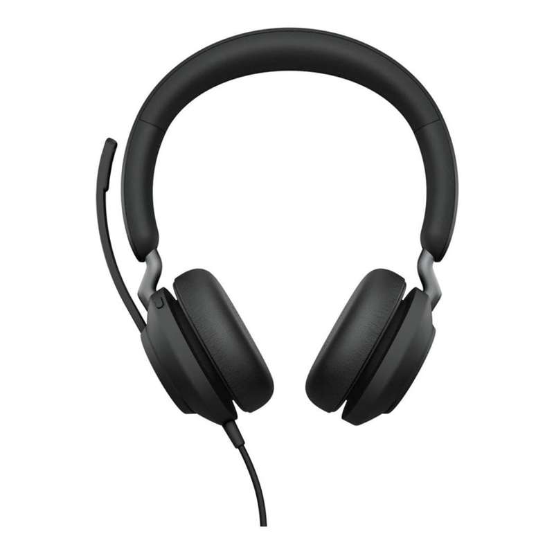 Jabra Evolve2 40 SE Wired Headset Black 24189-999-799