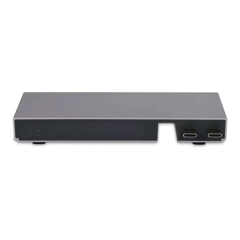 LMP Compact Dock 2 6-in-1 Type-C Ethernet Docking Station Grey 24418