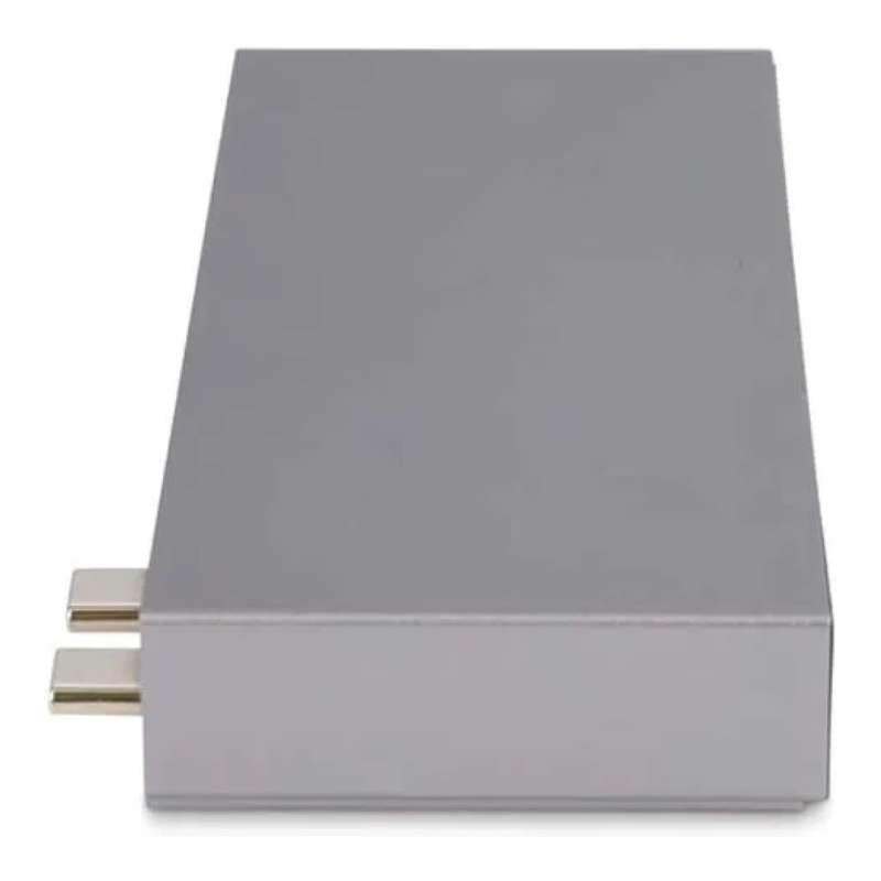 LMP Compact Dock 2 6-in-1 Type-C Ethernet Docking Station Grey 24418