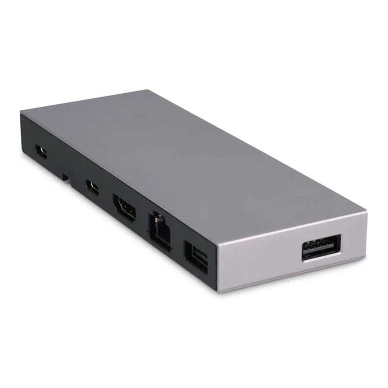 LMP Compact Dock 2 6-in-1 Type-C Ethernet Docking Station Grey 24418