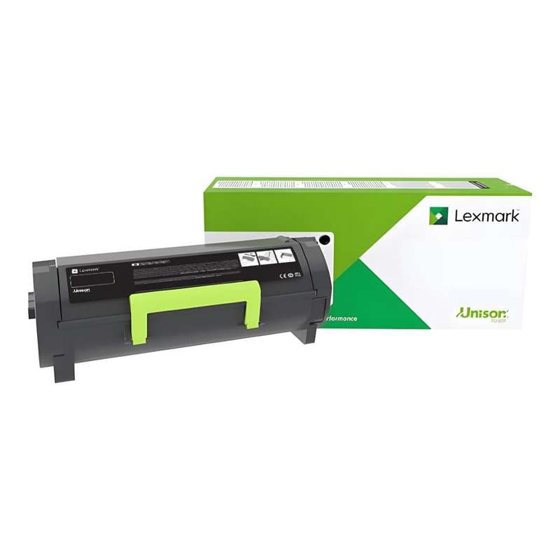 Lexmark XM3350 Black Toner Cartridge Original 31,000 Pages 24B7542 Single-pack