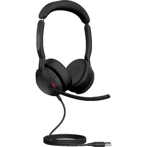Jabra Evolve2 50 Wired USB-A Stereo Headset Black 25089-989-999