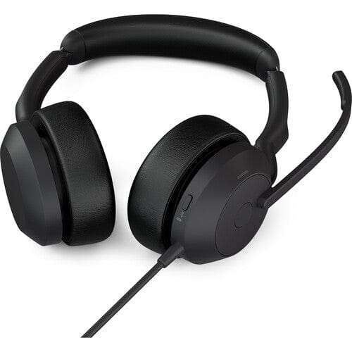 Jabra Evolve2 50 Wired USB-A Stereo Headset Black 25089-989-999