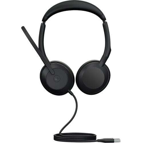 Jabra Evolve2 50 Wired USB-A Stereo Headset Black 25089-989-999