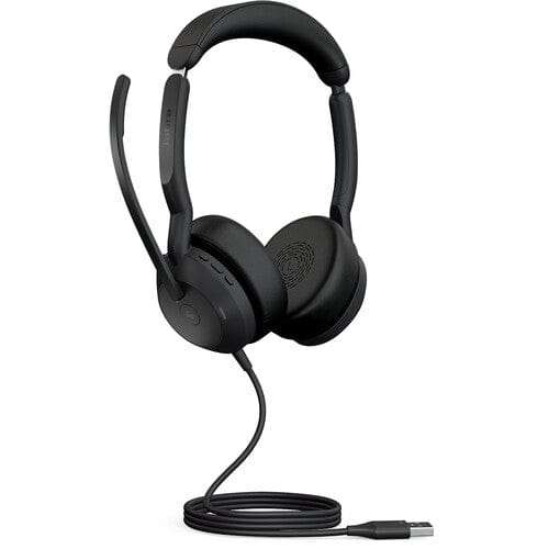 Jabra Evolve2 50 Wired USB-A Stereo Headset Black 25089-989-999