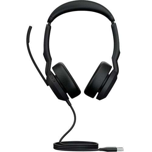 Jabra Evolve2 50 Wired USB-A Stereo Headset Black 25089-989-999