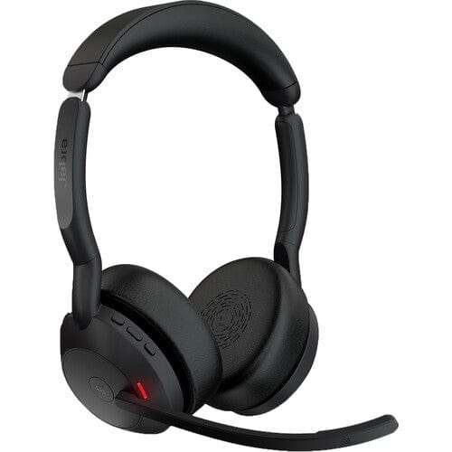 Jabra Evolve2 55 Wireless Stereo Headset Black 25599-999-899