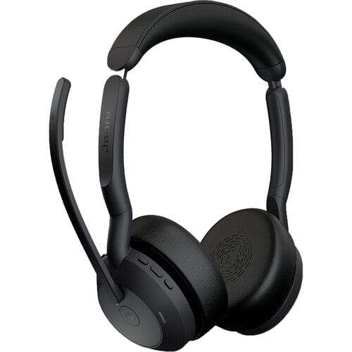 Jabra Evolve2 55 Wireless Stereo Headset Black 25599-999-899