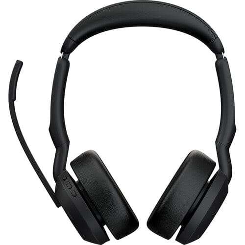 Jabra Evolve2 55 Wireless Stereo Headset Black 25599-999-899