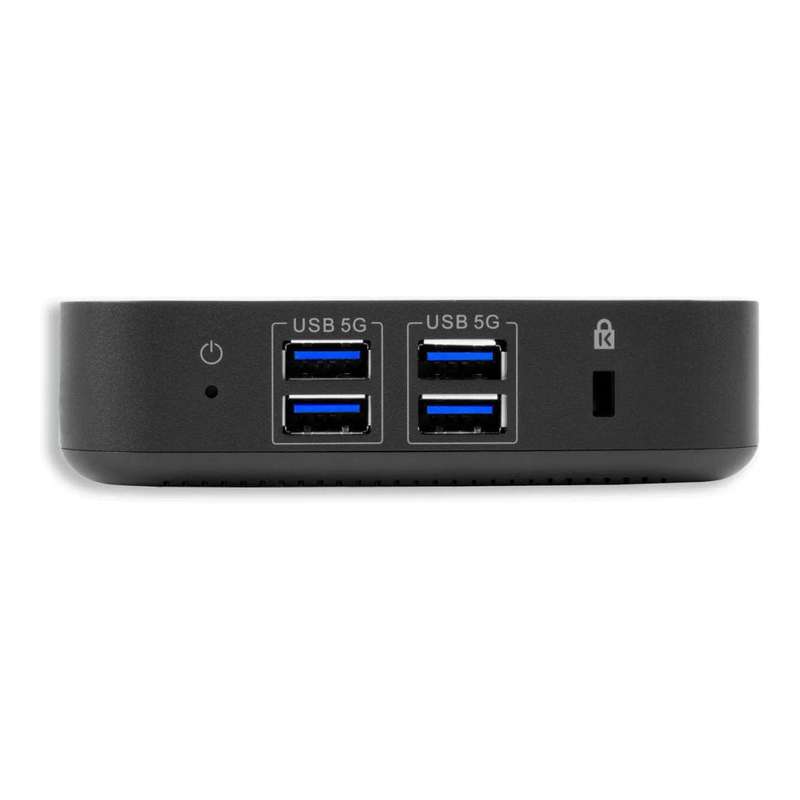 LMP Triple-DisplayDock 4K 12-in-1 Ethernet Docking Station Black 27263