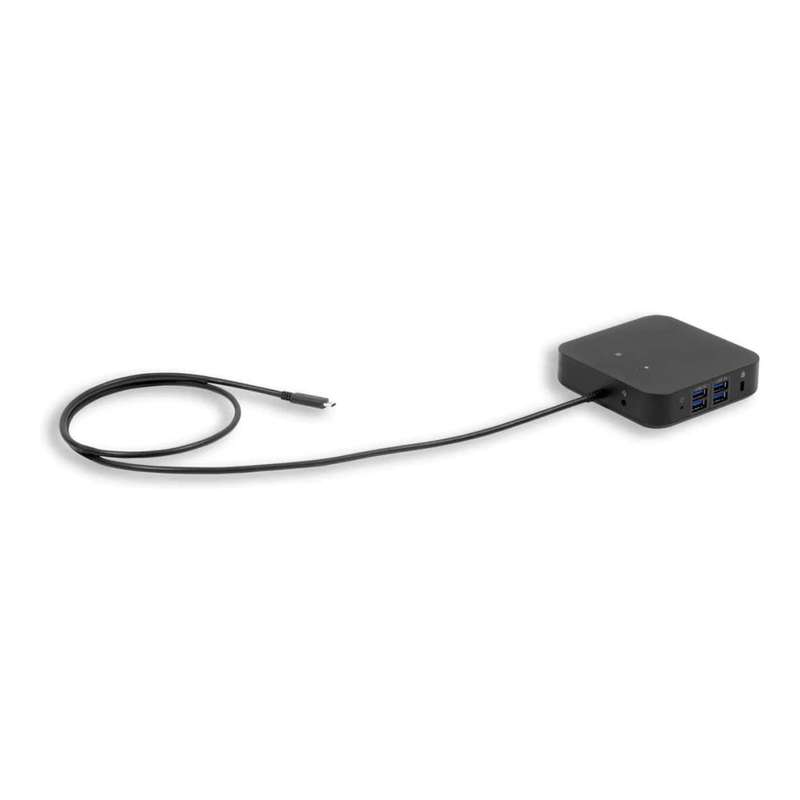 LMP Triple-DisplayDock 4K 12-in-1 Ethernet Docking Station Black 27263