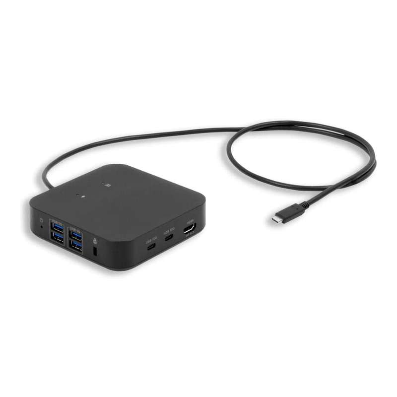 LMP Triple-DisplayDock 4K 12-in-1 Ethernet Docking Station Black 27263