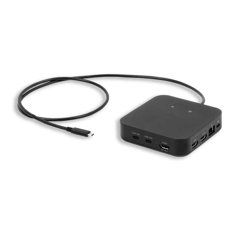 LMP Triple-DisplayDock 4K 12-in-1 Ethernet Docking Station Black 27263