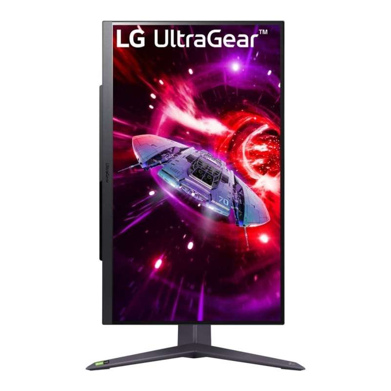 LG UltraGear 27GR75Q 27-inch 2560 x 1440p QHD 16:9 165Hz 1ms LED IPS Gaming Monitor