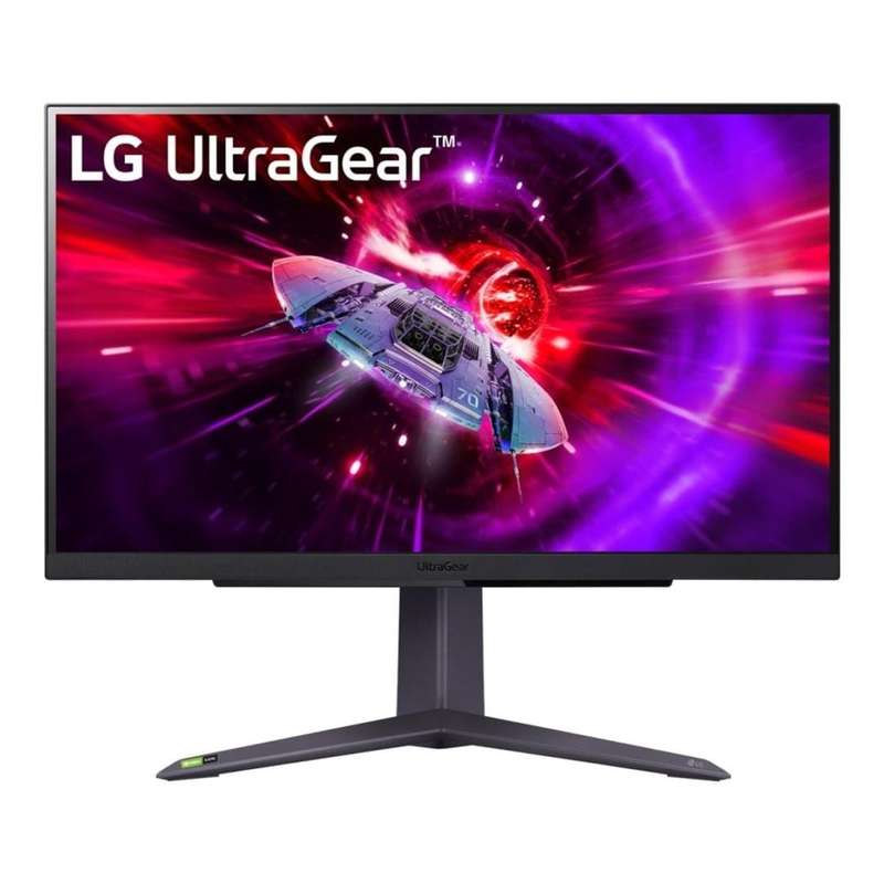 LG UltraGear 27GR75Q 27-inch 2560 x 1440p QHD 16:9 165Hz 1ms LED IPS Gaming Monitor