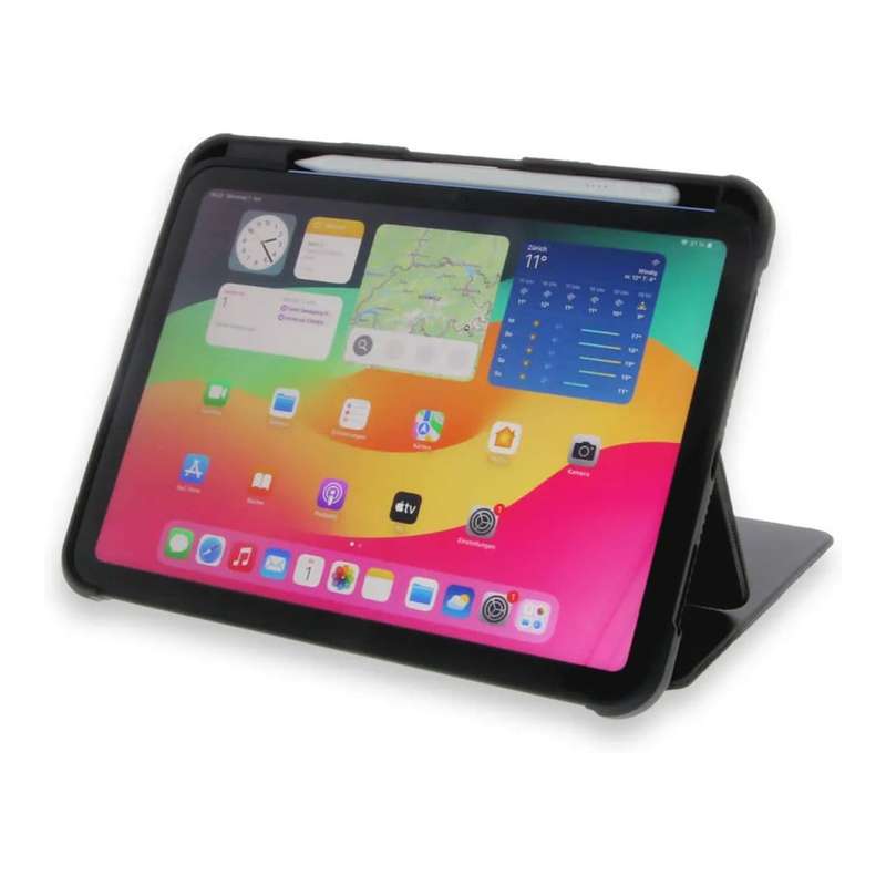 LMP ArmorCase 10.9-inch Folio Tablet Case for iPad Black 29130