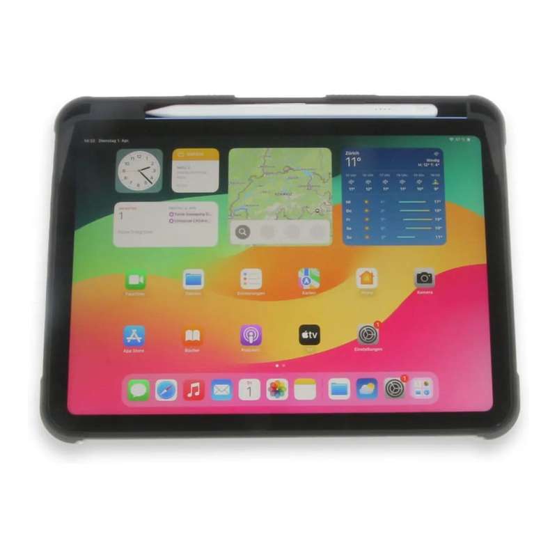 LMP ArmorCase 10.9-inch Folio Tablet Case for iPad Black 29130