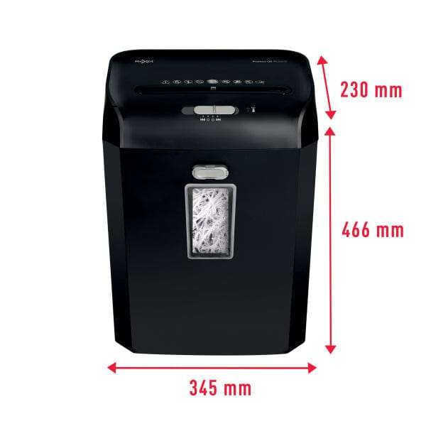 Rexel ProMax QS REX823 P4 Cross Cut Paper Shredder 300004Q