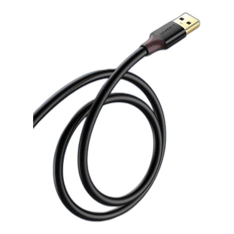 Ugreen 3m USB 3.0 Female to USB 3.0 Male Cable Cord Extension Adapter Black 30127