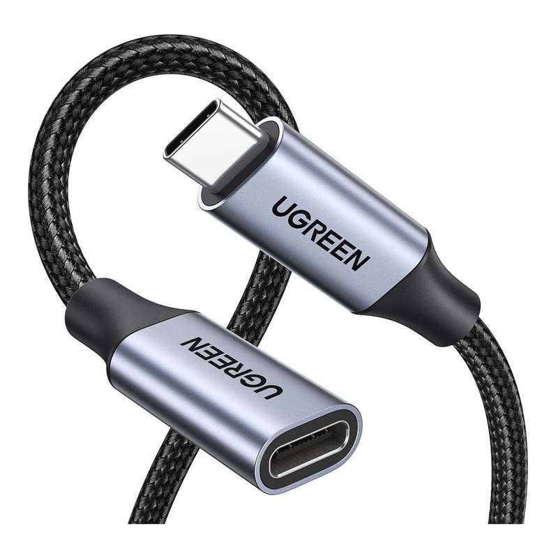 Ugreen 1m Type-C 3.1 Gen2 100W Extension Cable 30205