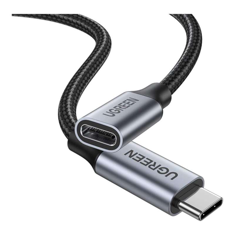 Ugreen 1m Type-C 3.1 Gen2 100W Extension Cable 30205