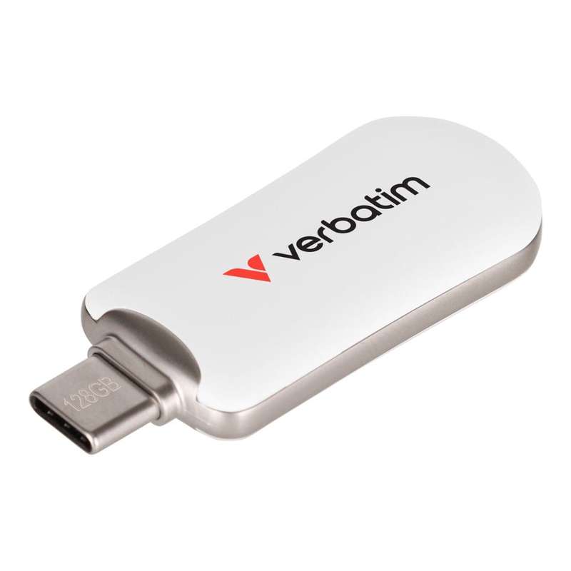 Verbatim Plectra 128GB USB-C Flash Drive 30229