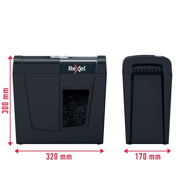 Rexel Secure X6 P4 Cross Cut Paper Shredder 303800