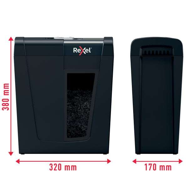 Rexel Secure X8 P4 Cross Cut Paper Shredder 303805