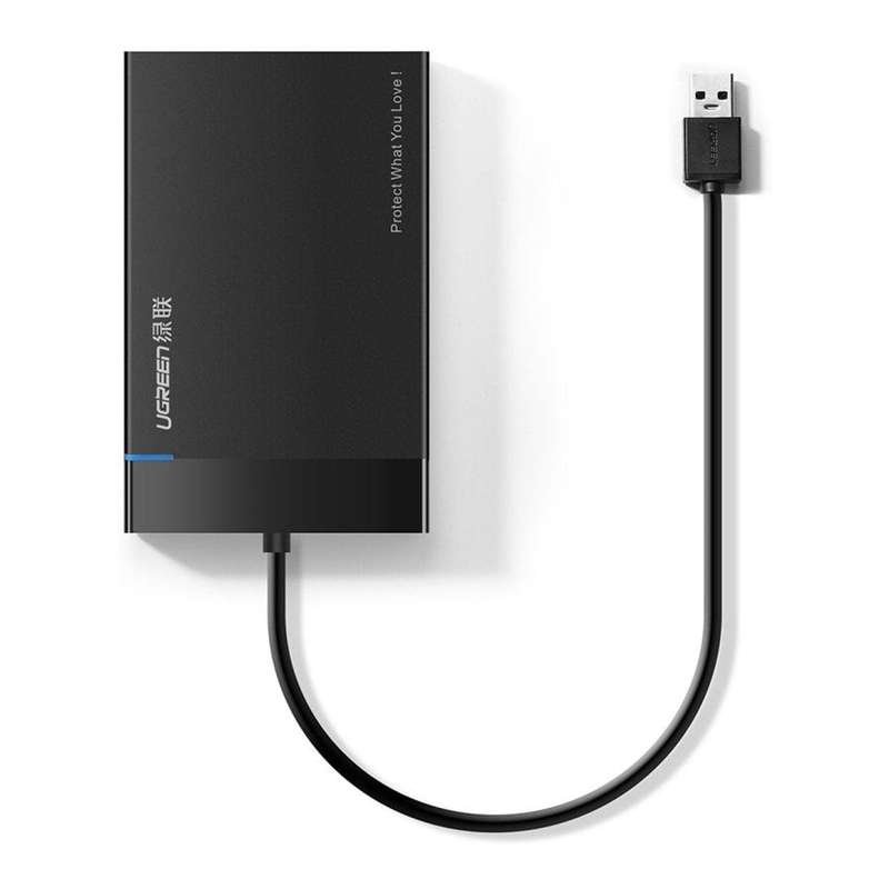 UGreen USB3.0 2.5-inch S3 HDD/SSD Enclosure Black 30847