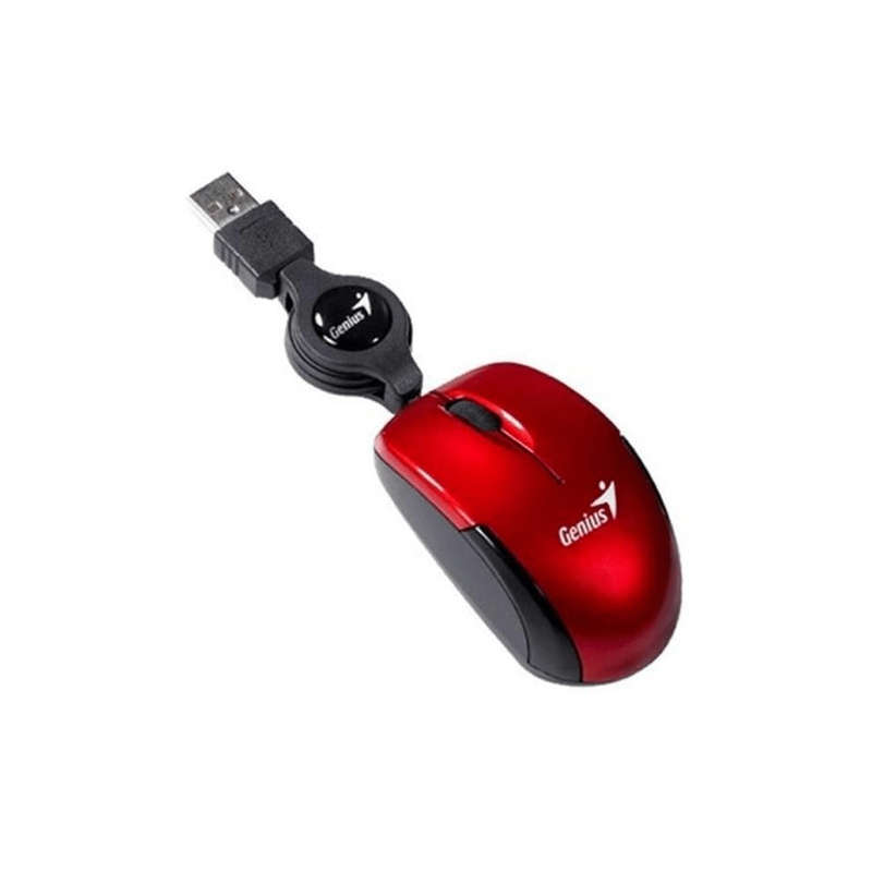Genius Micro Traveler USB Mouse Ruby 31010100103