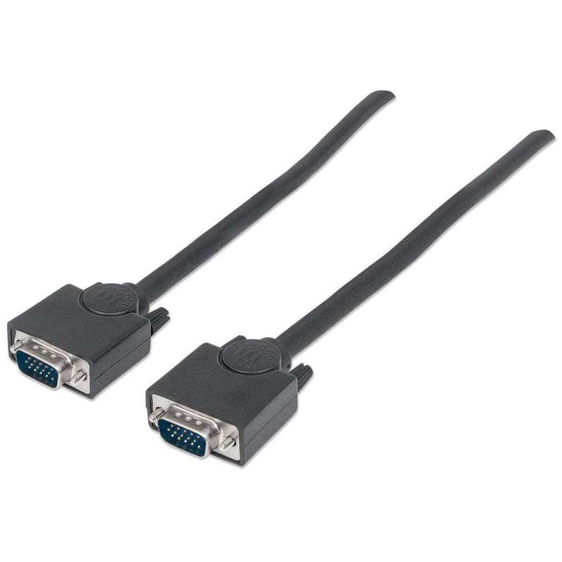 Manhattan 4.5m Male to Male VGA Monitor Cable 312721