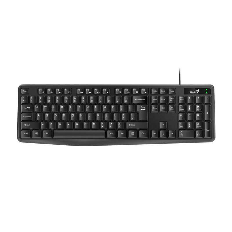 Genius KB-117 USB Keyboard Black 31310016400