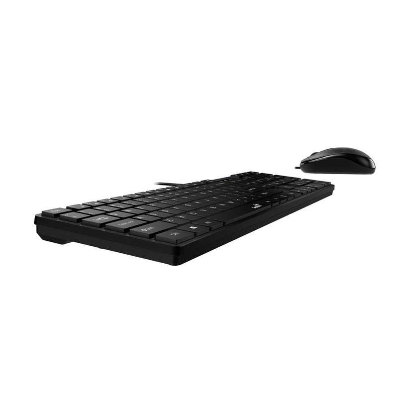 Genius Slimstar C126 USB Keyboard and Mouse Combo 31330007400