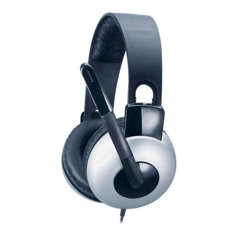Genius HS-05A Wired Headset Silver 31710011100