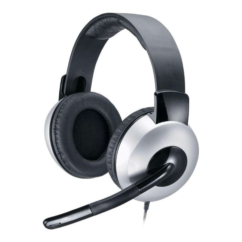 Genius HS-05A Wired Headset Silver 31710011100