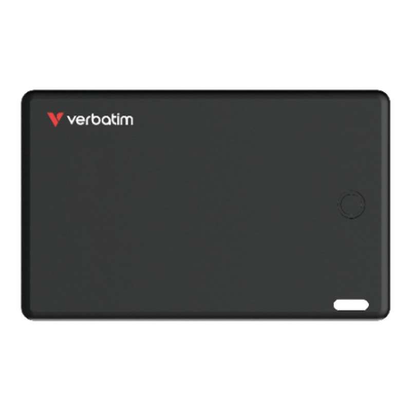 Verbatim My Finder Card Bluetooth Tracker Black 32138