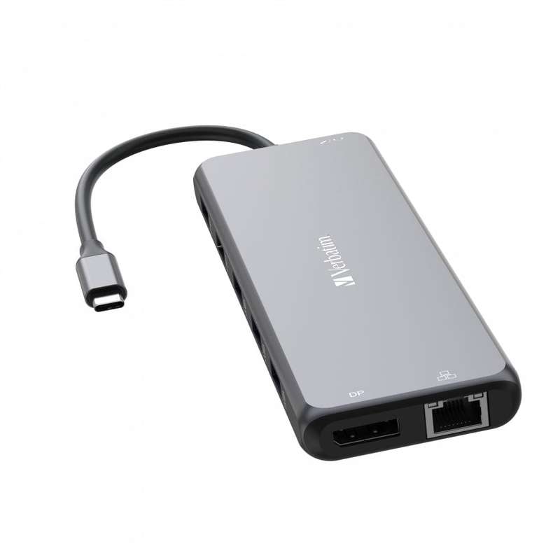 Verbatim CMH-13 13-in-1 Type-C Hub Silver 32153